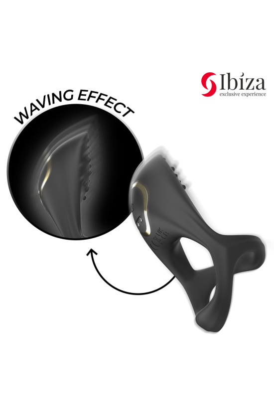 IBIZA - ANELLO PER IL PENE MULTISENSORIALE