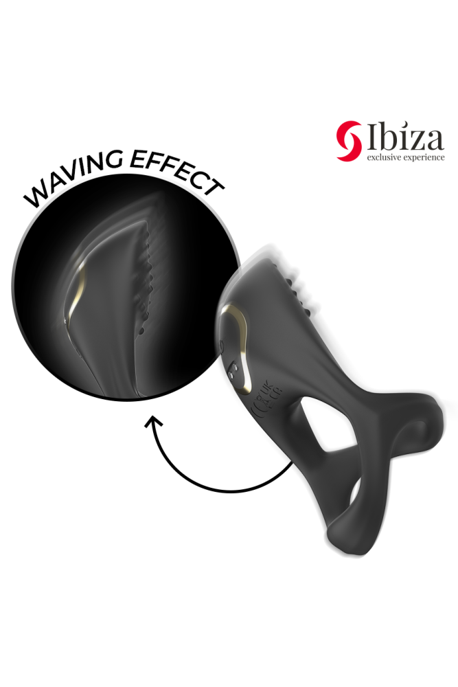 IBIZA - ANELLO PER IL PENE MULTISENSORIALE