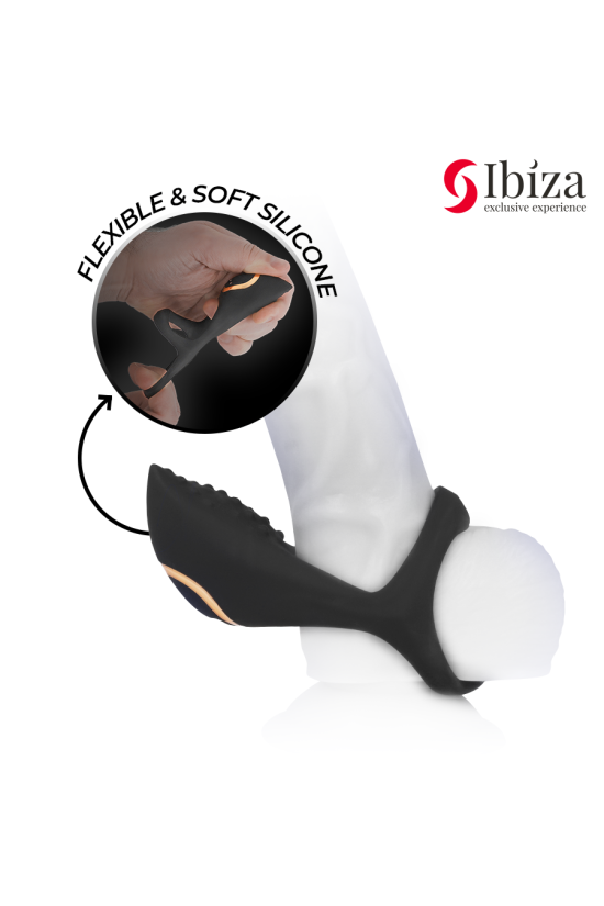 IBIZA - ANELLO PER IL PENE MULTISENSORIALE