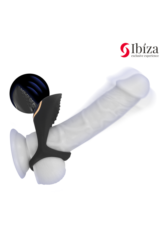 IBIZA - ANELLO PER IL PENE MULTISENSORIALE