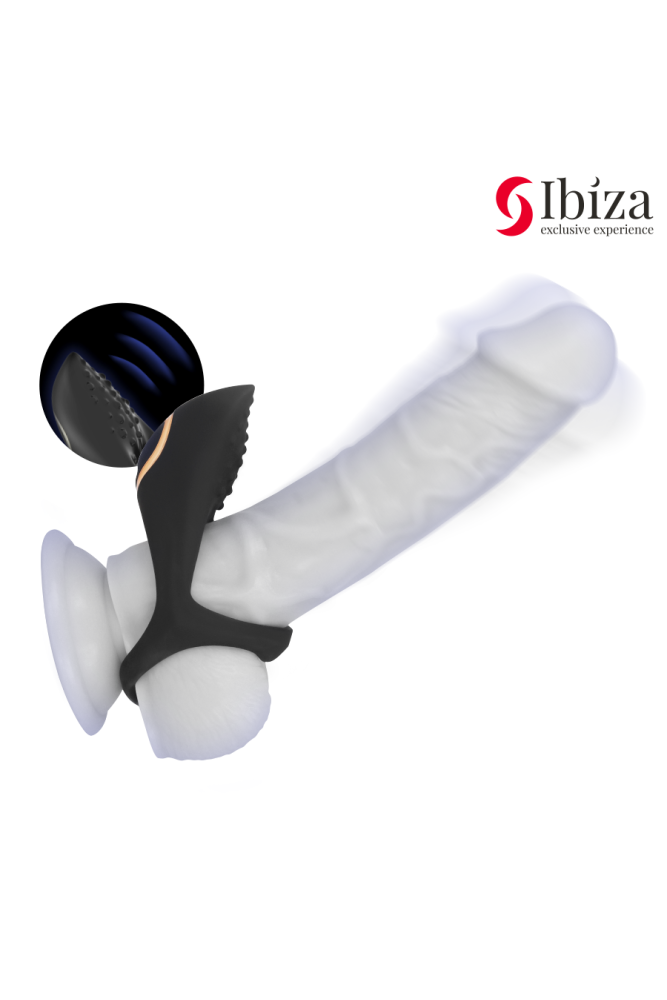 IBIZA - ANELLO PER IL PENE MULTISENSORIALE