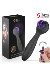 IBIZA - VIBRATORE E STIMOLATORE A SFERA DI PLASMA