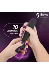 IBIZA - VIBRATORE E STIMOLATORE A SFERA DI PLASMA