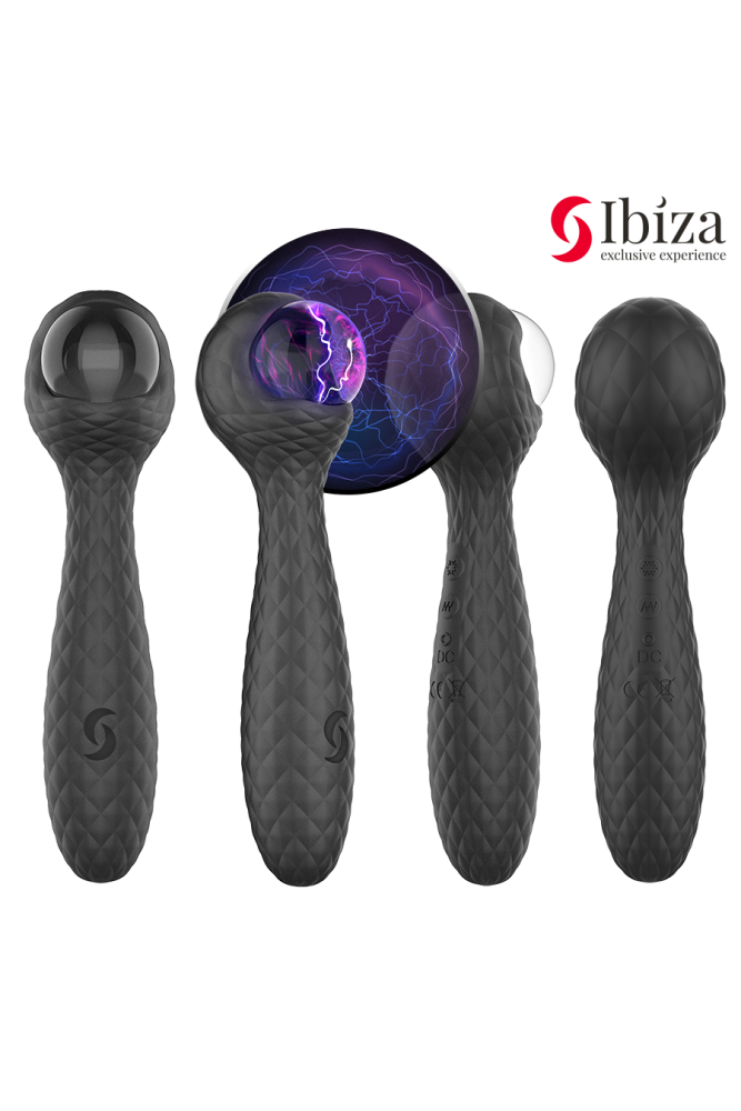 IBIZA - VIBRATORE E STIMOLATORE A SFERA DI PLASMA