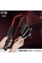 FETISH SUBMISSIVE - VIBRADOR WAND ELECTROESTIMULACIÓN ALTA FRECUENCIA