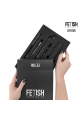 FETISH SUBMISSIVE - VIBRADOR WAND ELECTROESTIMULACIÓN ALTA FRECUENCIA