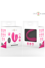 INTENSE - JULIA DOPPIO VIBRATORE STIMOLATORE A MORSETTO CON TELECOMANDO