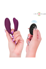 INTENSE - STIMOLATORE A MORSETTO CON VIBRAZIONE E TAPPING SANDRA CON TELECOMANDO
