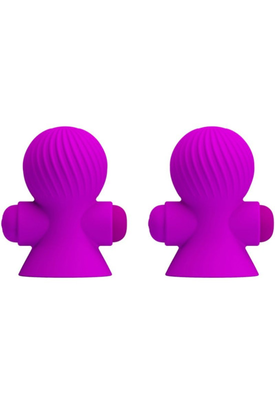 PRETTY LOVE - STIMOLATORE DEL CAPEZZOLO 12 MODALIT DI VIBRAZIONE LILLA