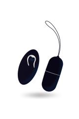 INTENSE - FLIPPY I UOVO VIBRANTE CON TELECOMANDO NERO
