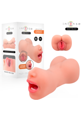 INTENSE DEEP TOUCH - MASTURBATORE RILEY A DOPPIA BOCCA E VAGINA
