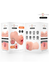 INTENSE DEEP TOUCH - MASTURBATORE RILEY A DOPPIA BOCCA E VAGINA