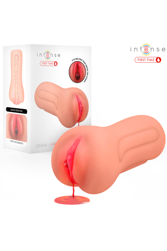 INTENSE FIRST TIME  - ERIKA VERGINE MASTURBATORE CON SANGUINAMENTO
