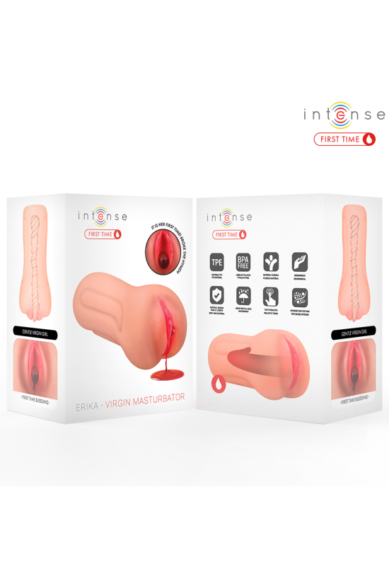 INTENSE FIRST TIME  - ERIKA VERGINE MASTURBATORE CON SANGUINAMENTO