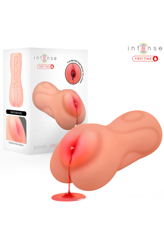 INTENSE FIRST TIME - SOPHIE VERGINE MASTURBATORE CON SANGUINAMENTO
