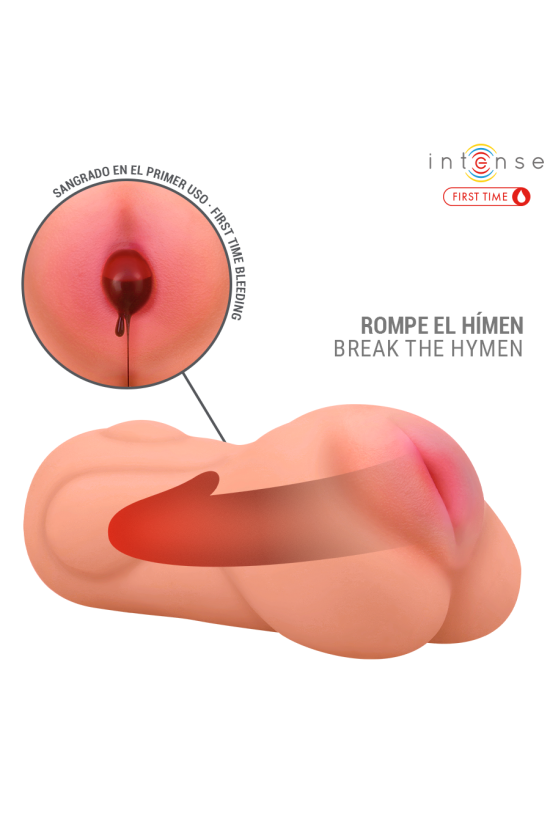 INTENSE FIRST TIME - SOPHIE VERGINE MASTURBATORE CON SANGUINAMENTO