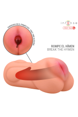 INTENSE FIRST TIME - SOPHIE VERGINE MASTURBATORE CON SANGUINAMENTO