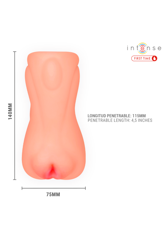 INTENSE FIRST TIME - SOPHIE VERGINE MASTURBATORE CON SANGUINAMENTO