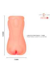 INTENSE FIRST TIME - SOPHIE VERGINE MASTURBATORE CON SANGUINAMENTO