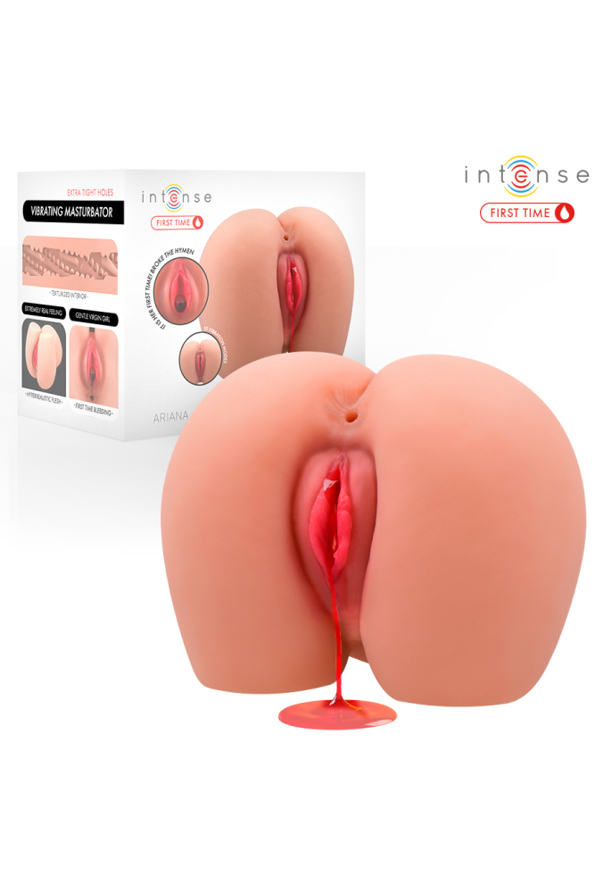 INTENSE FIRST TIME - ARIANA VIRGIN VIBRATORE MASTURBATORE CON SANGUINAMENTO