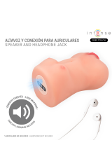 INTENSE DEEP TOUCH - CATHERINE VIBRATORE E MASTURBATORE A VENTOSA CON VOCAZIONE