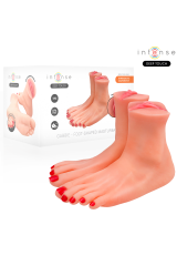 INTENSE DEEP TOUCH - MASTURBATORE A FORMA DI PIEDE IN DUE PEZZI GABBIE