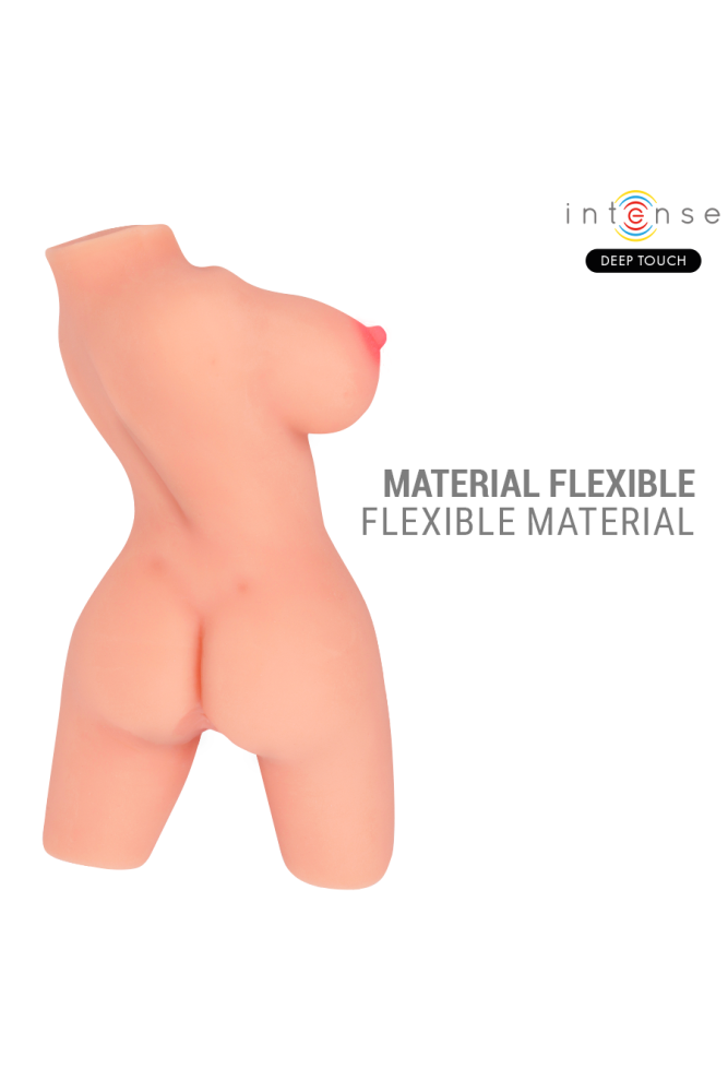 INTENSE DEEP TOUCH - JESSE TORSO DOPPIA VAGINA E MASTURBATORE ANO