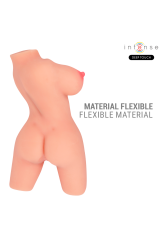 INTENSE DEEP TOUCH - JESSE TORSO DOPPIA VAGINA E MASTURBATORE ANO