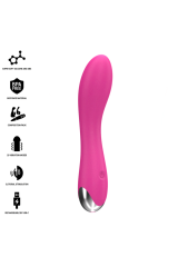 INTENSE - VIBRATORE CHER CON 20 MODALITÀ E TESTINE INTERCAMBIABILI