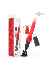 INTENSE - CYNTHIA VIBRATORE A SPINTA CON TELECOMANDO E CALORE