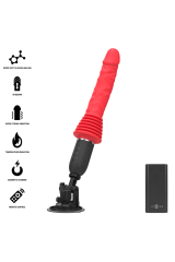 INTENSE - CYNTHIA VIBRATORE A SPINTA CON TELECOMANDO E CALORE