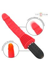 INTENSE - CYNTHIA VIBRATORE A SPINTA CON TELECOMANDO E CALORE