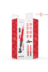 INTENSE - CYNTHIA VIBRATORE A SPINTA CON TELECOMANDO E CALORE