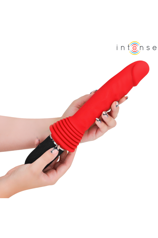 INTENSE - CYNTHIA VIBRATORE A SPINTA CON TELECOMANDO E CALORE