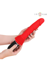 INTENSE - CYNTHIA VIBRATORE A SPINTA CON TELECOMANDO E CALORE