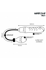 ADDICTED TOYS - DILDO INFLABLE MODELO 1