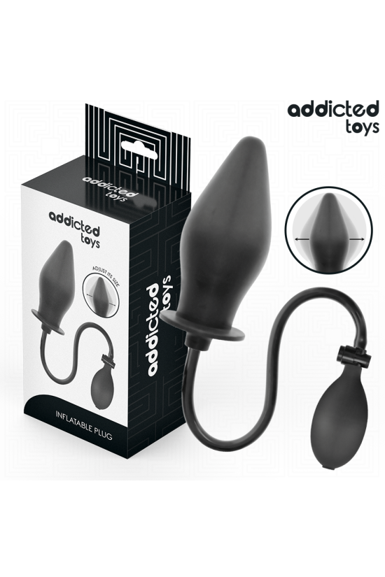 ADDICTED TOYS - PLUG ANAL INFLABLE MODELO 1