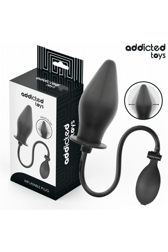 ADDICTED TOYS - PLUG ANAL INFLABLE MODELO 1