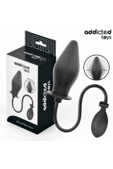 ADDICTED TOYS - PLUG ANAL INFLABLE MODELO 1