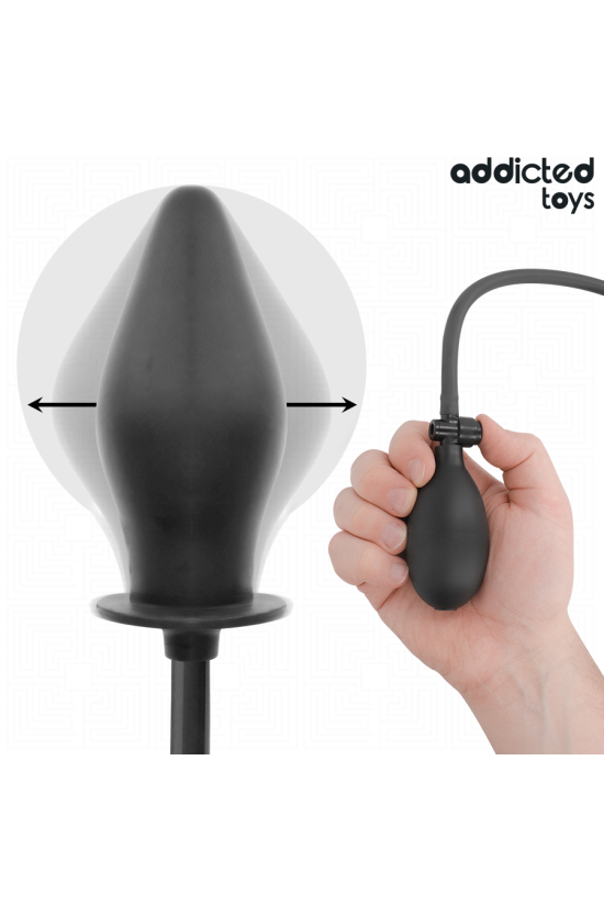 ADDICTED TOYS - PLUG ANAL INFLABLE MODELO 1