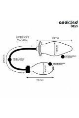 ADDICTED TOYS - PLUG ANAL INFLABLE MODELO 1