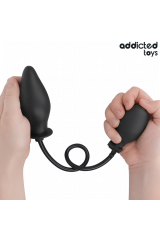 ADDICTED TOYS - PLUG ANAL INFLABLE MODELO 1