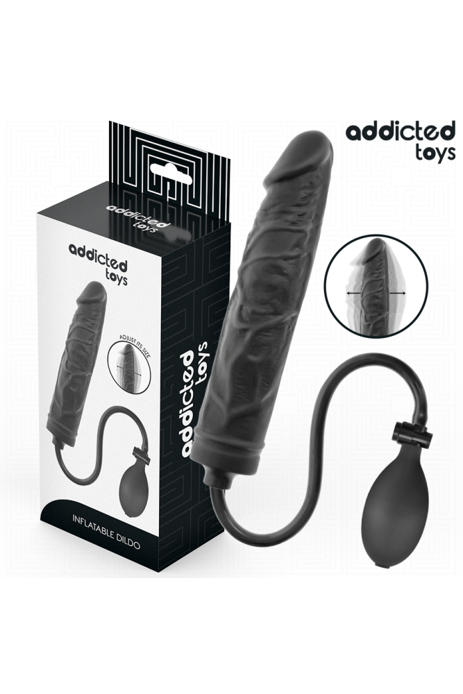 ADDICTED TOYS - DILDO INFLABLE MODELO 2