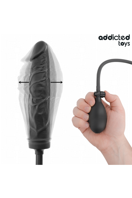 ADDICTED TOYS - DILDO INFLABLE MODELO 2