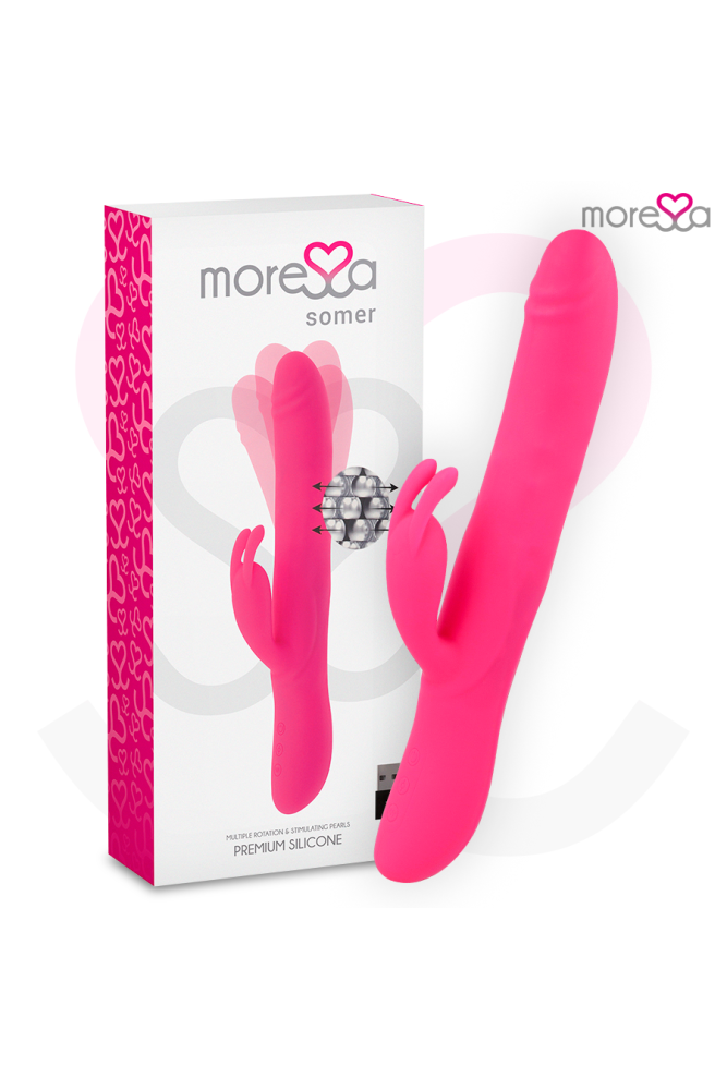 MORESSA - VIBRATORE SOMER PREMIUM A ROTAZIONE MULTIPLA