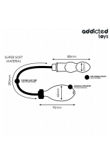 ADDICTED TOYS - PLUG ANAL INFLABLE MODELO 2