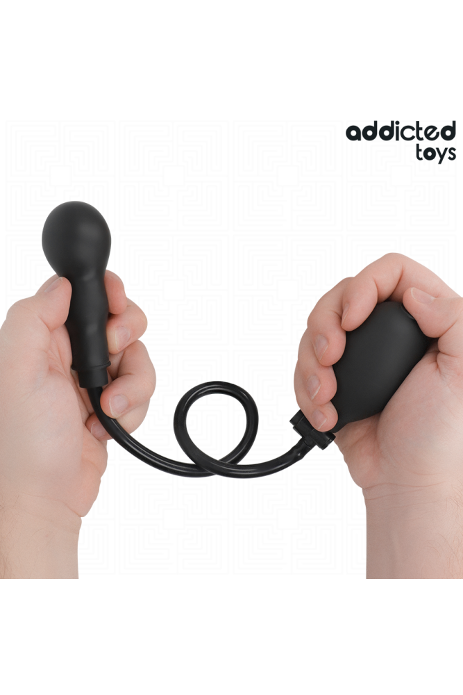 ADDICTED TOYS - PLUG ANAL INFLABLE MODELO 2
