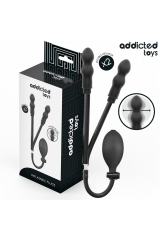 ADDICTED TOYS - PLUG ANAL DOBLE INFLABLE MODELO 3