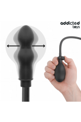 ADDICTED TOYS - PLUG ANAL DOBLE INFLABLE MODELO 3