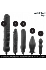 ADDICTED TOYS - PLUG ANAL DOBLE INFLABLE MODELO 3